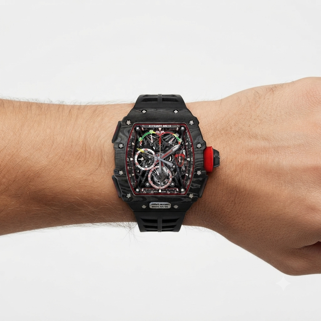 Richard Mille RM 50-03 McLaren F1 Carbon Chronograph 🏎️⌚🏁