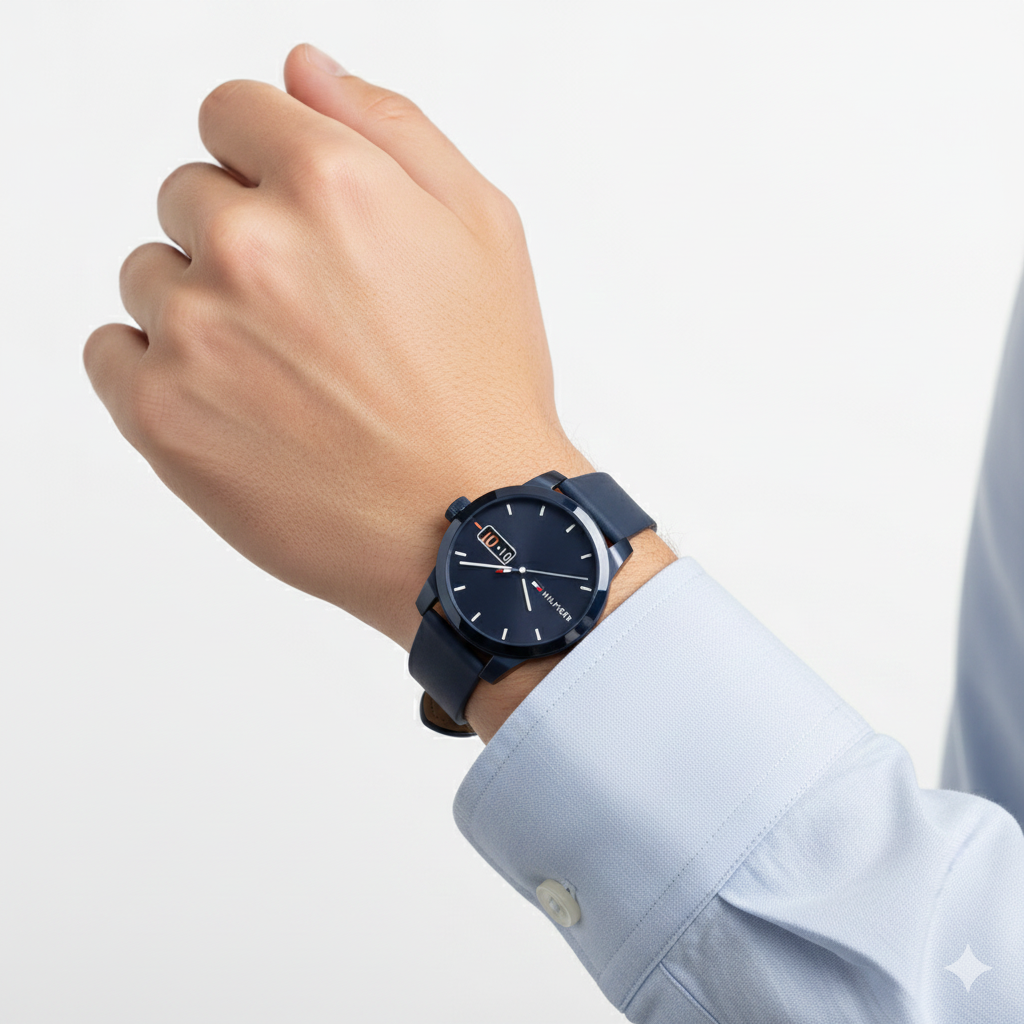 Tommy Hilfiger Midnight Blue Sport Watch ⌚💙✨
