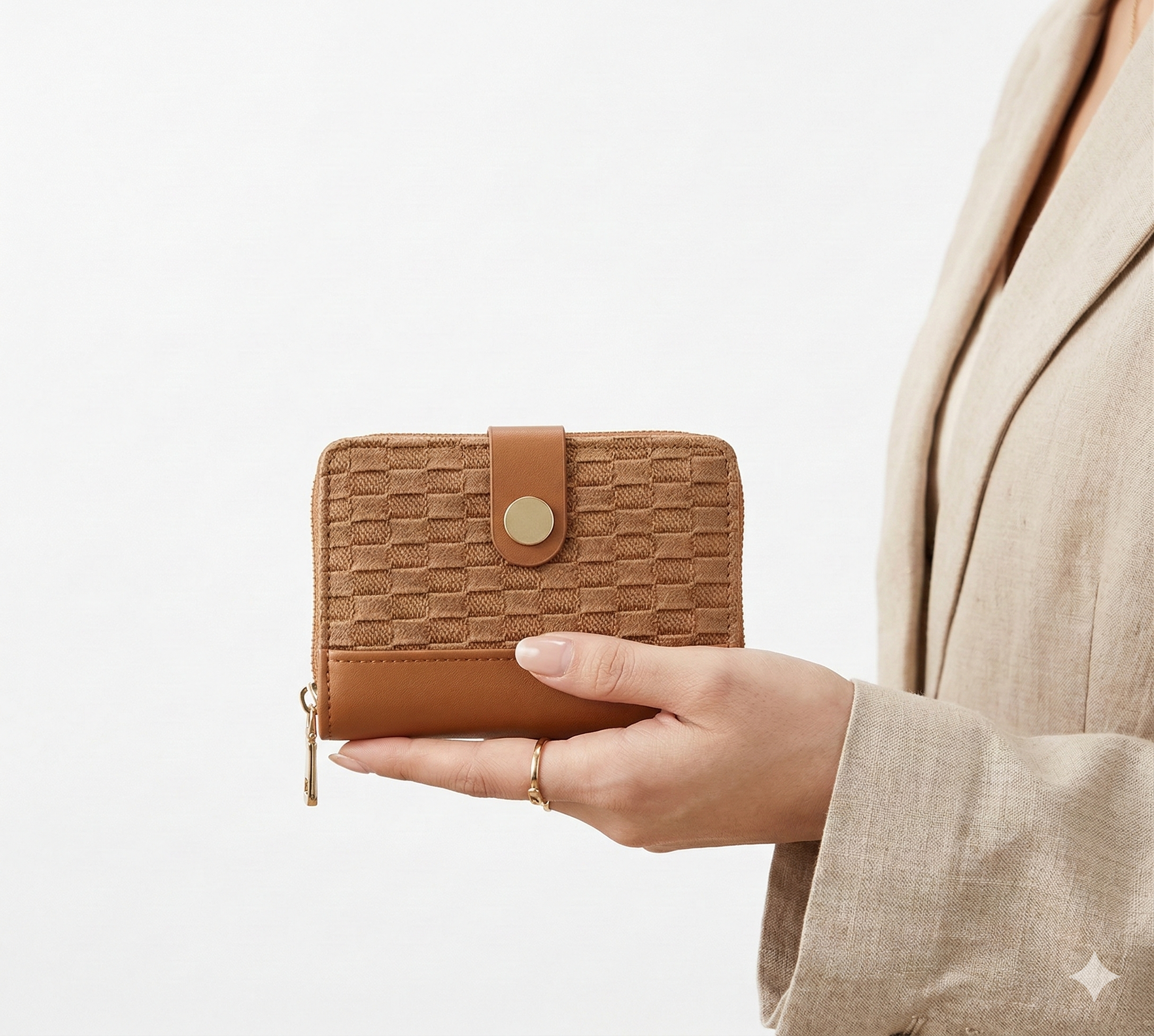 Classic Bi-Fold Wallet 🤎🖤💖