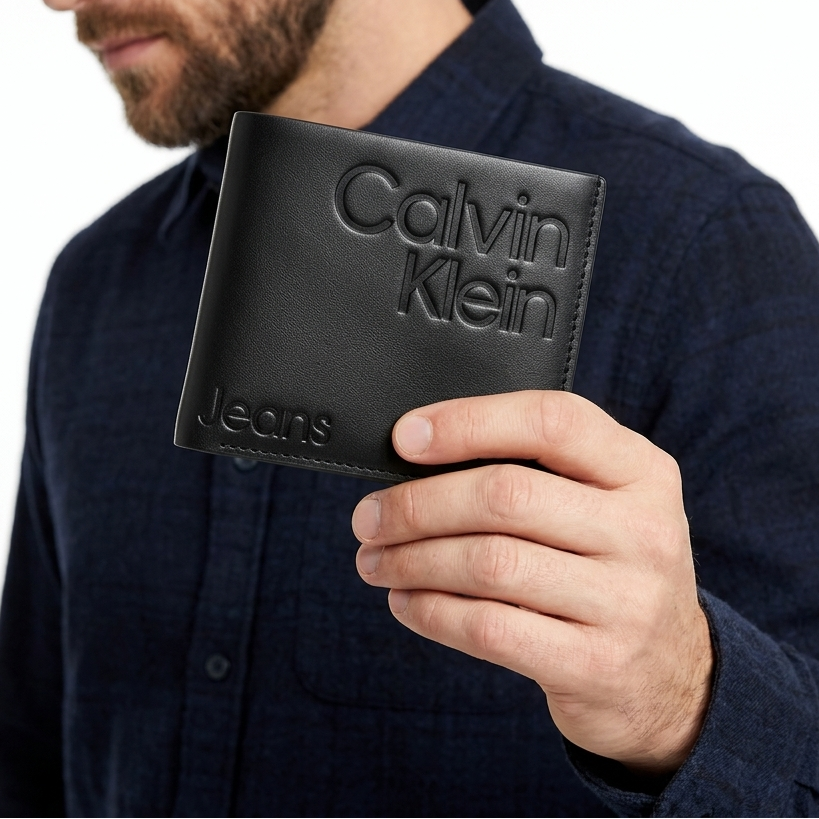 Calvin Klein Jeans Black Wallet 🖤