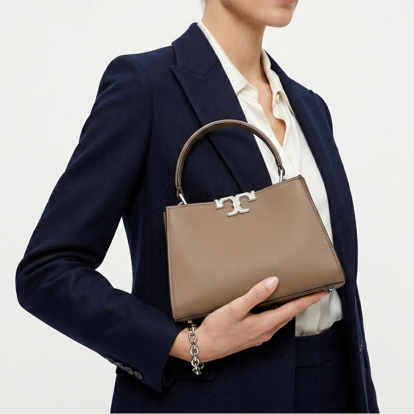 Tory Burch: Neutral Chic Bag 👜🤍🖤