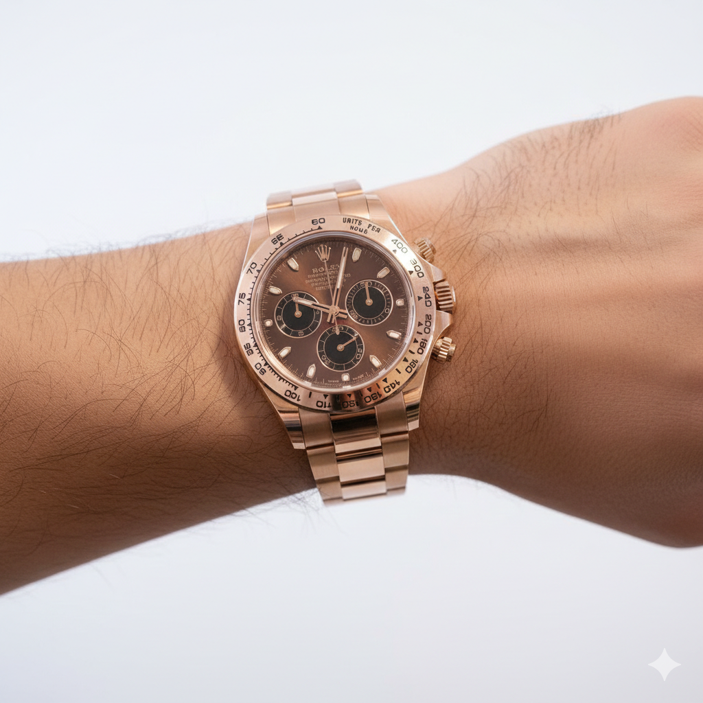 Rolex Cosmograph Daytona in 18k Everose Gold ⌚✨👑