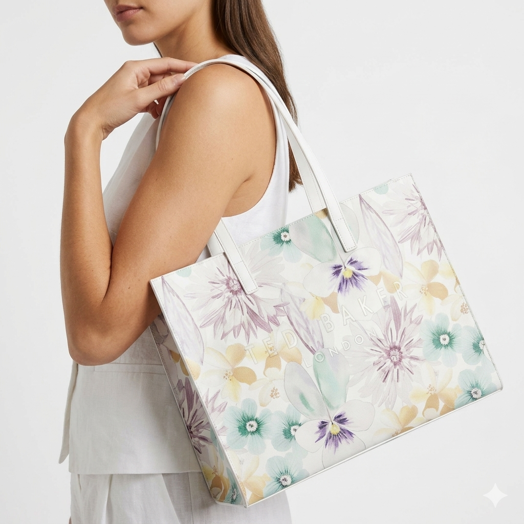 Ted Baker London Floral Print Icon Tote Bag 🌸👜✨