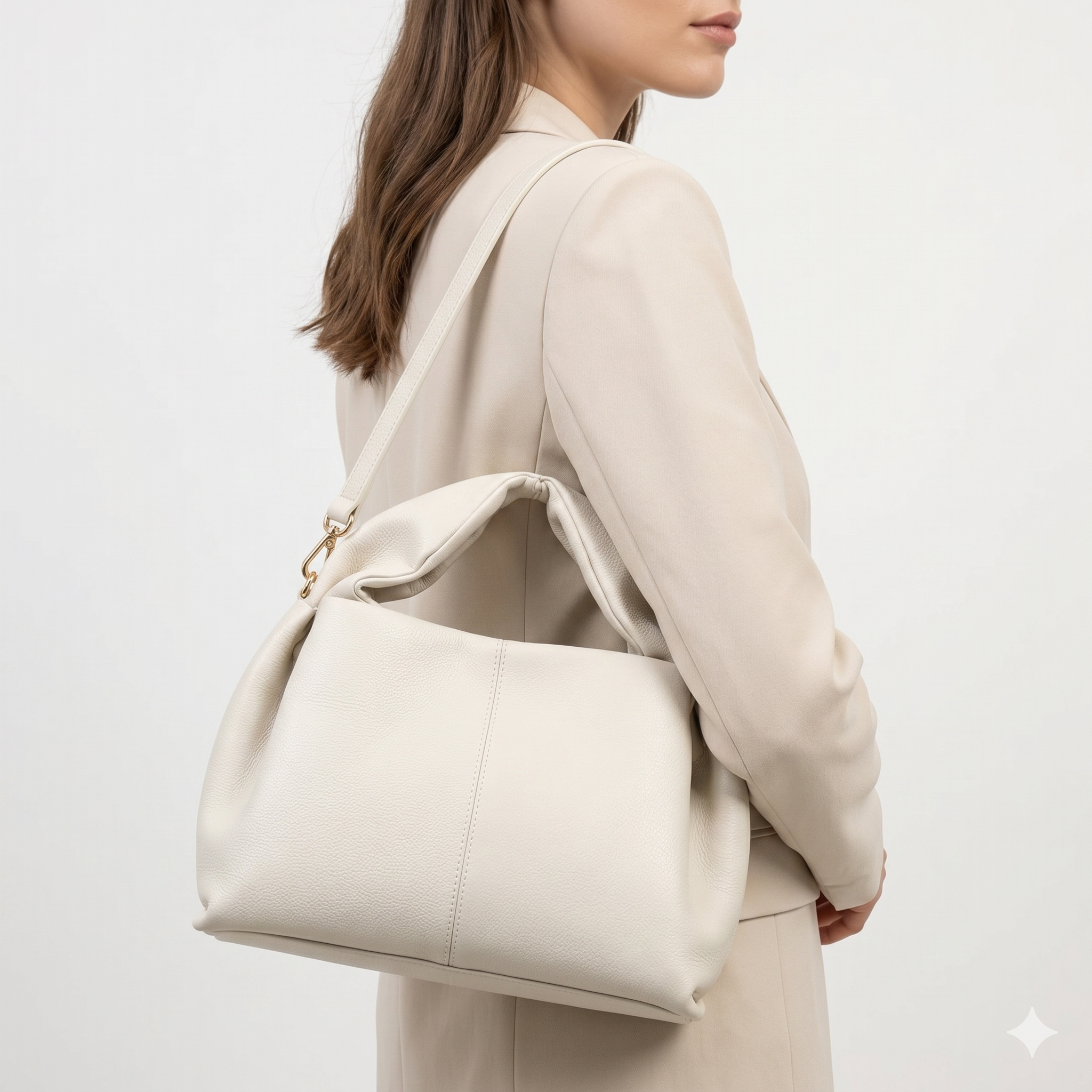 Polène Large Bag: Soft & Chic Crossbody 👜✨