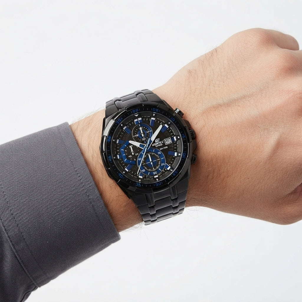 Casio Edifice Chronograph Stainless Steel Watch