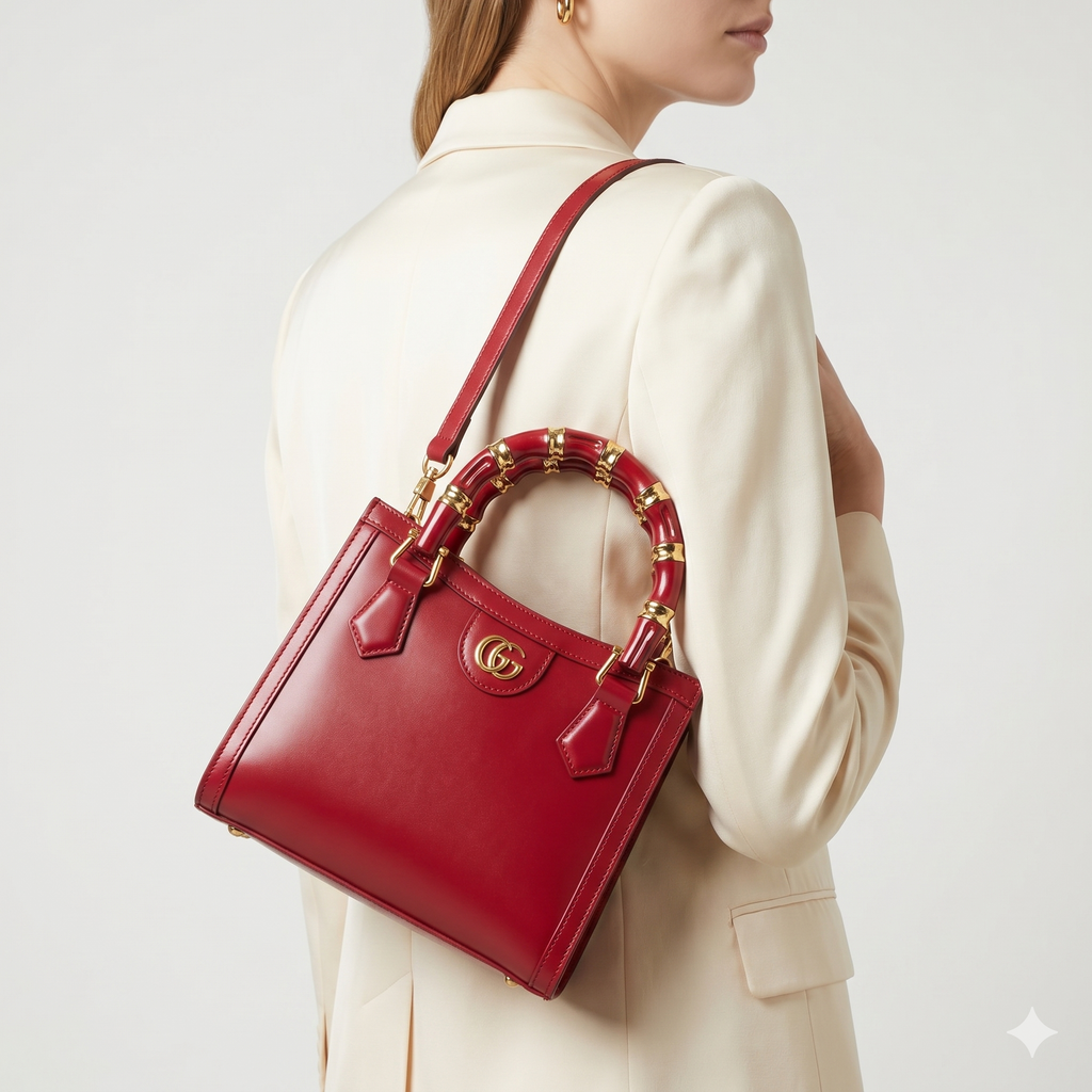 Gucci Top Handle Bag with Bamboo Detail 👜✨