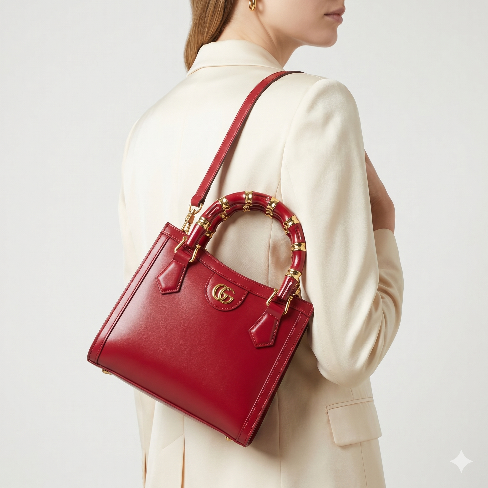 Gucci Top Handle Bag with Bamboo Detail 👜✨