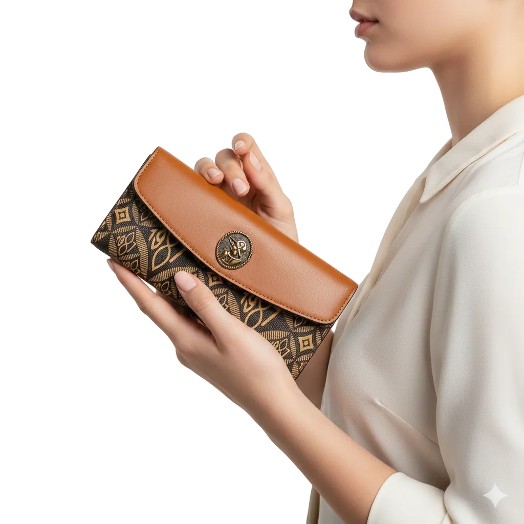 LOUIE DENNIS Monogram Luxury Accessory Gift Set 💼✨👑