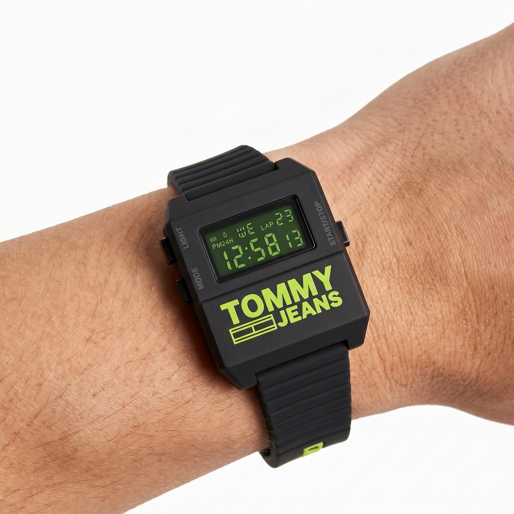 Tommy Jeans Black Digital Watch ⌚⬛