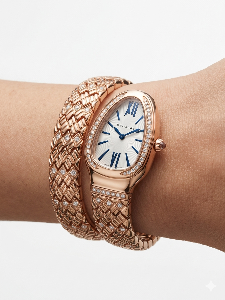 Rose Gold Radiance: Stainless Steel Women's Watch 💖✨⌚