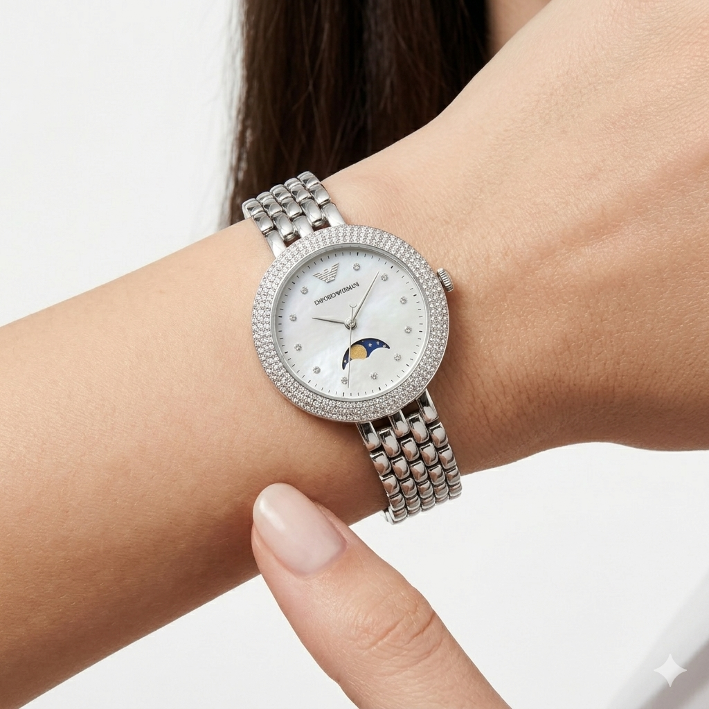 Elegant Gold & Silver Women's Watch ⌚✨