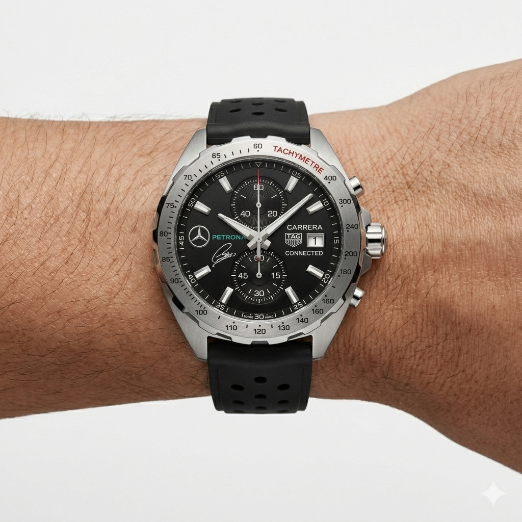 TAG Heuer Carrera Connected Petronas Edition Watch 🏎️⌚💎