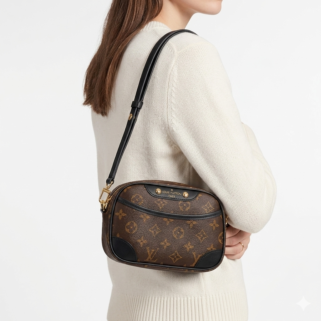 LOUIS VUITTON Monogram Bag 👜 Classic Brown Style