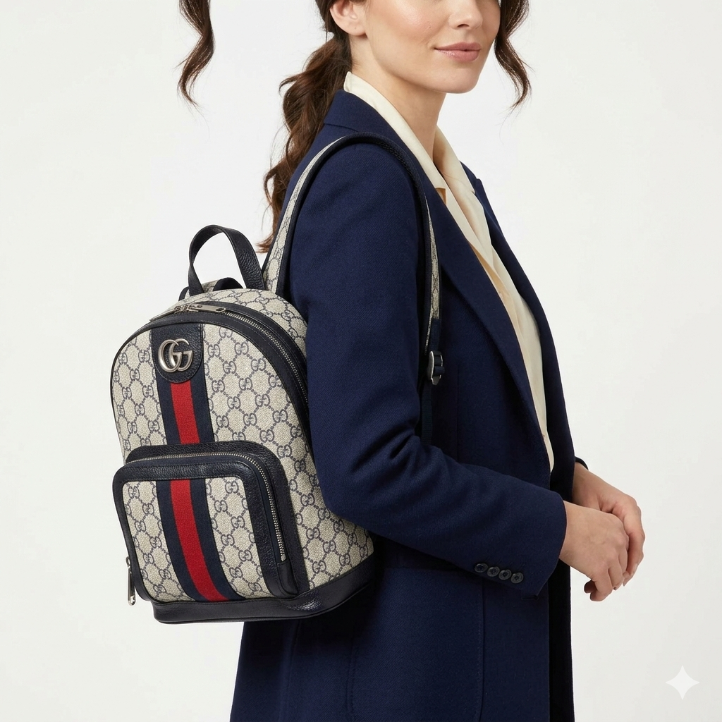 Gucci Ophidia GG Small Backpack 🎒✨