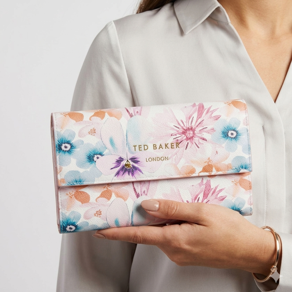 Ted Baker Floral Multi-Task Pouch 🌸👝