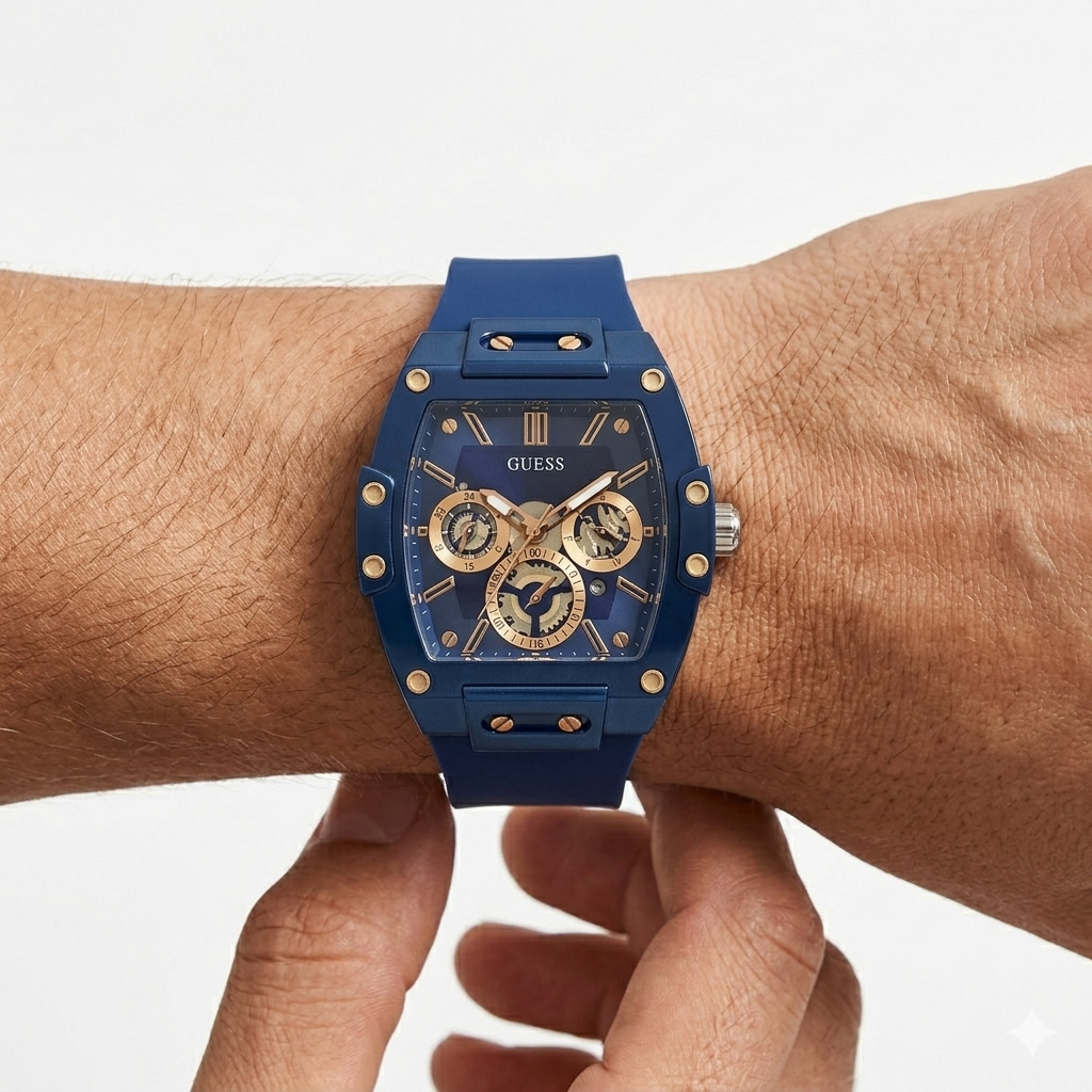 Guess Blue Timepiece 💙⌚️