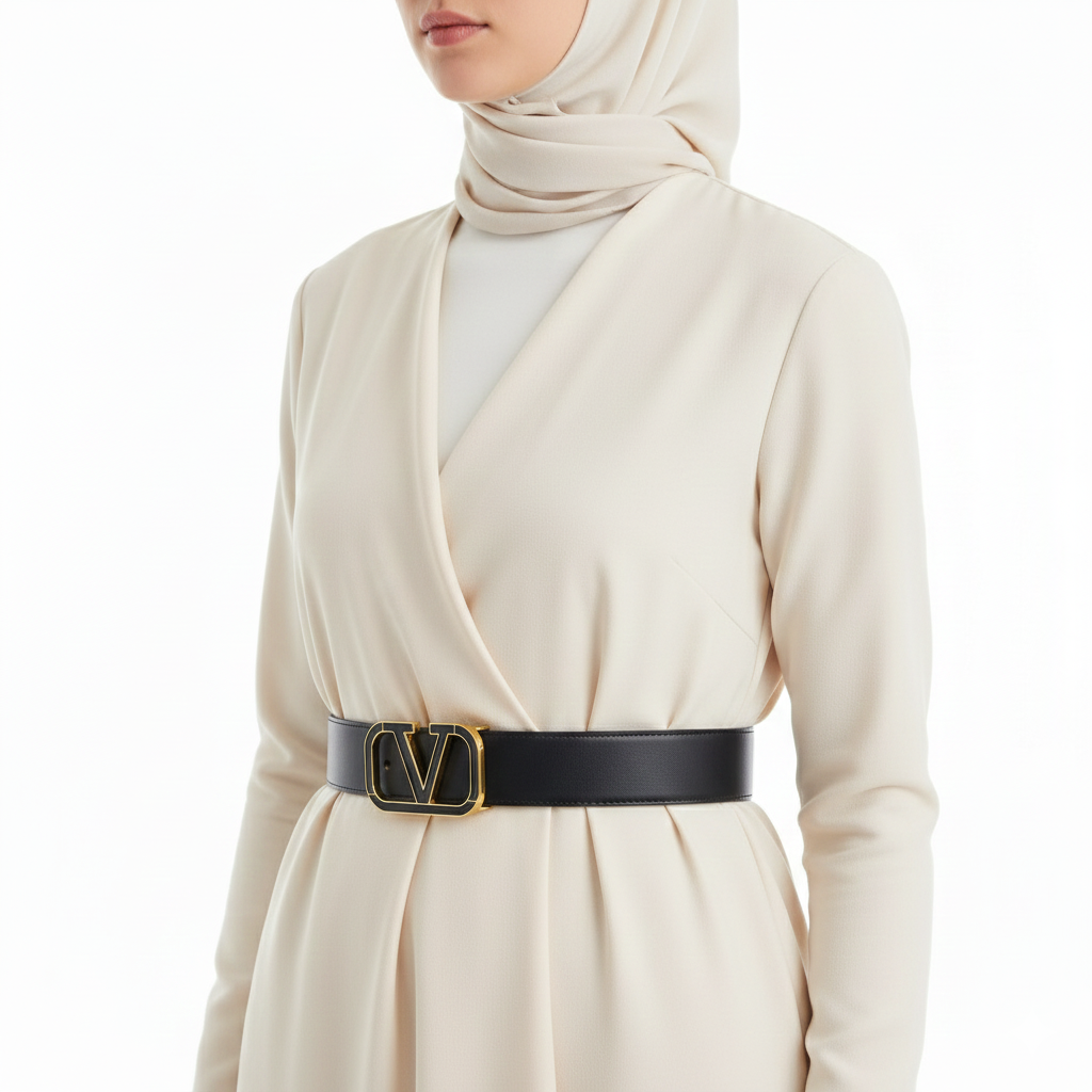 Valentino Garavani Reversible VLogo Signature Belt Set 🖤🤍✨
