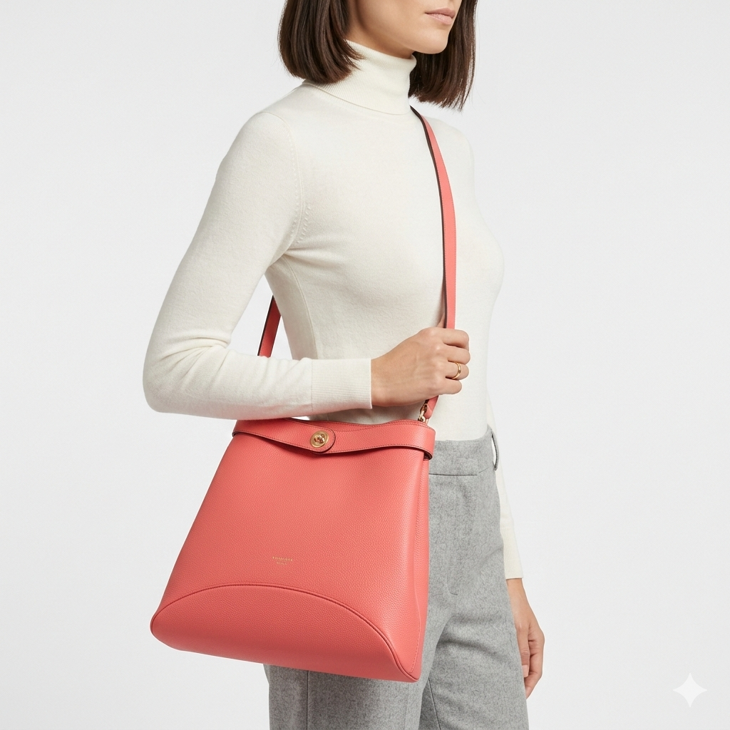 Cafuné Stance Bag and Stance Pod in Coral Pink 👜🌸✨