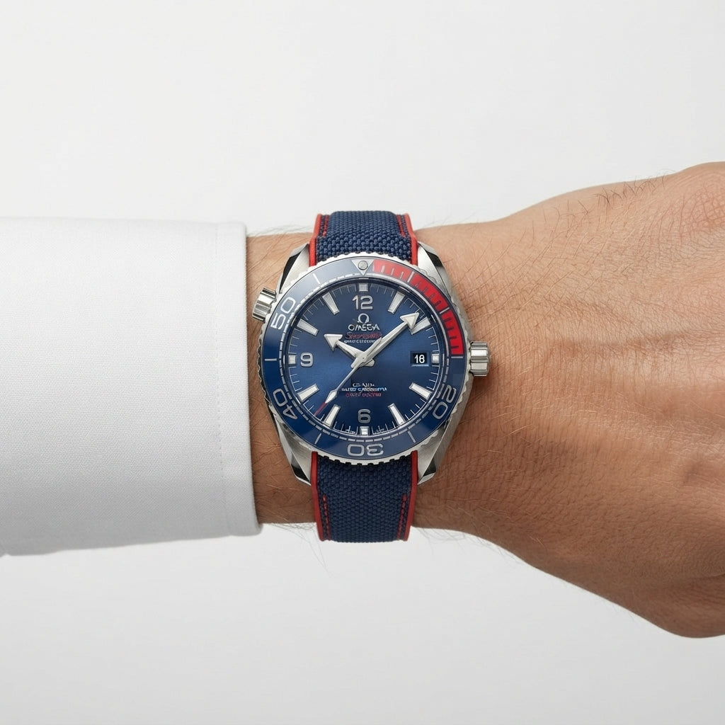 Omega Seamaster Professional Blue Dial Master Chronometer Watch