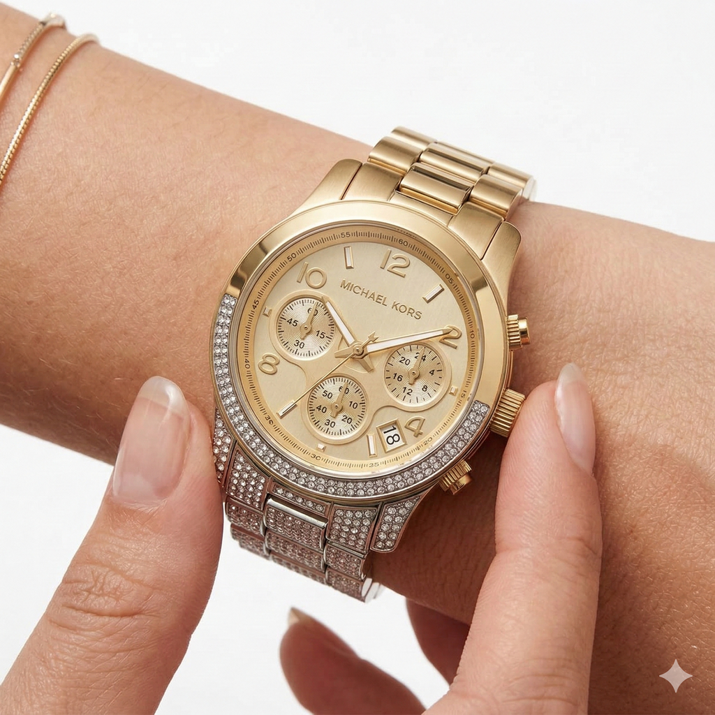 Michael Kors MK7329: Two-Tone Stainless Steel Timepiece ⌚✨