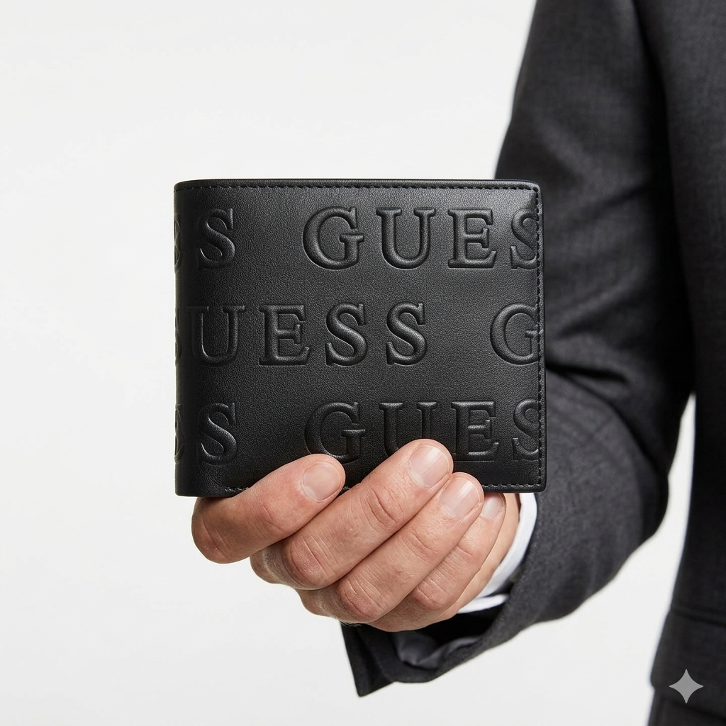 Guess Black Wallet 🖤 Sleek Essential
