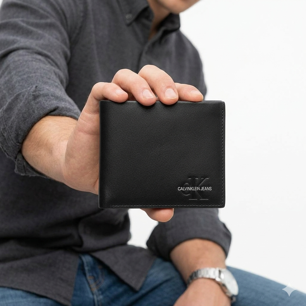 Calvin Klein Jeans Black Wallet 🖤