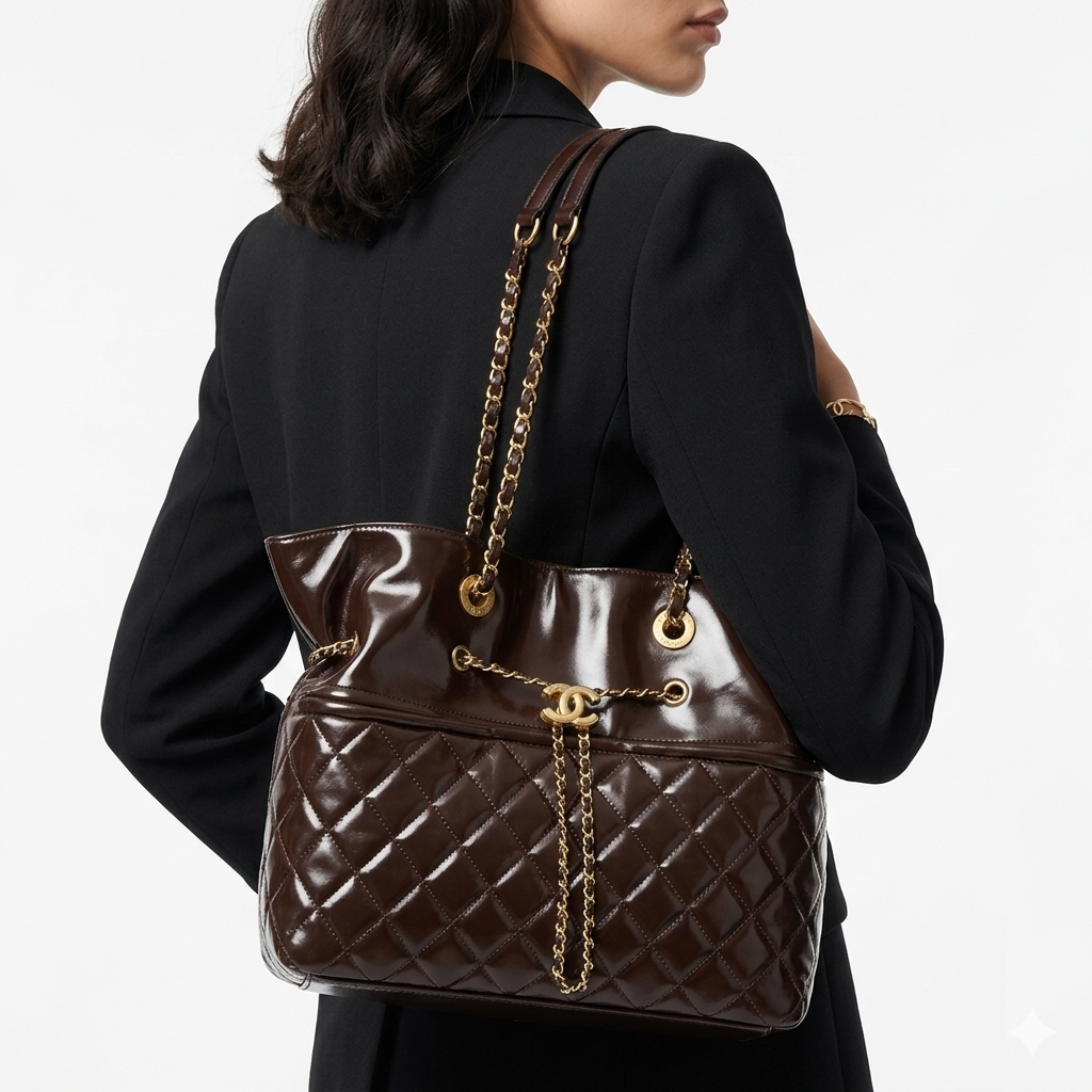 CHANEL Classic Flap: Brown, Burgundy & Black 👜🍂🖤