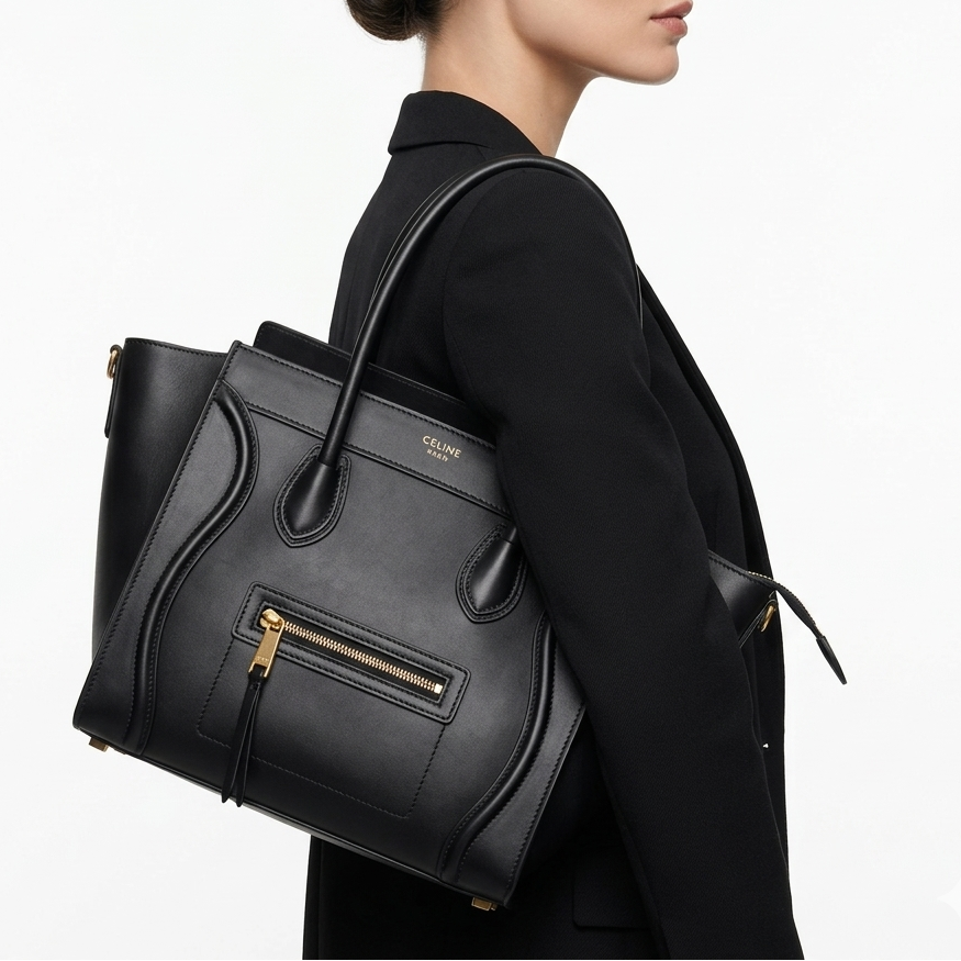 CELINE Medium Bag: Effortless Style 👜✨