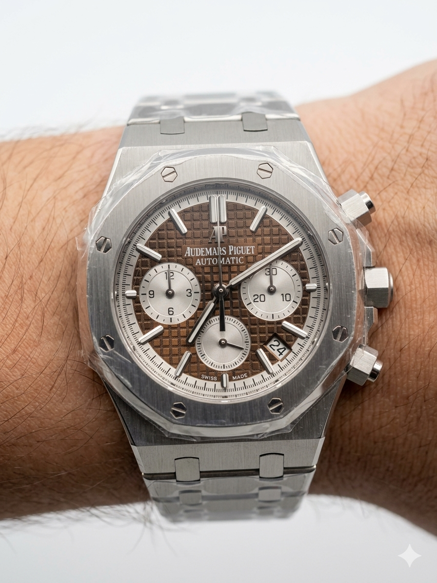 AP Semi-Original Men's Watch: Fully Functional ⌚