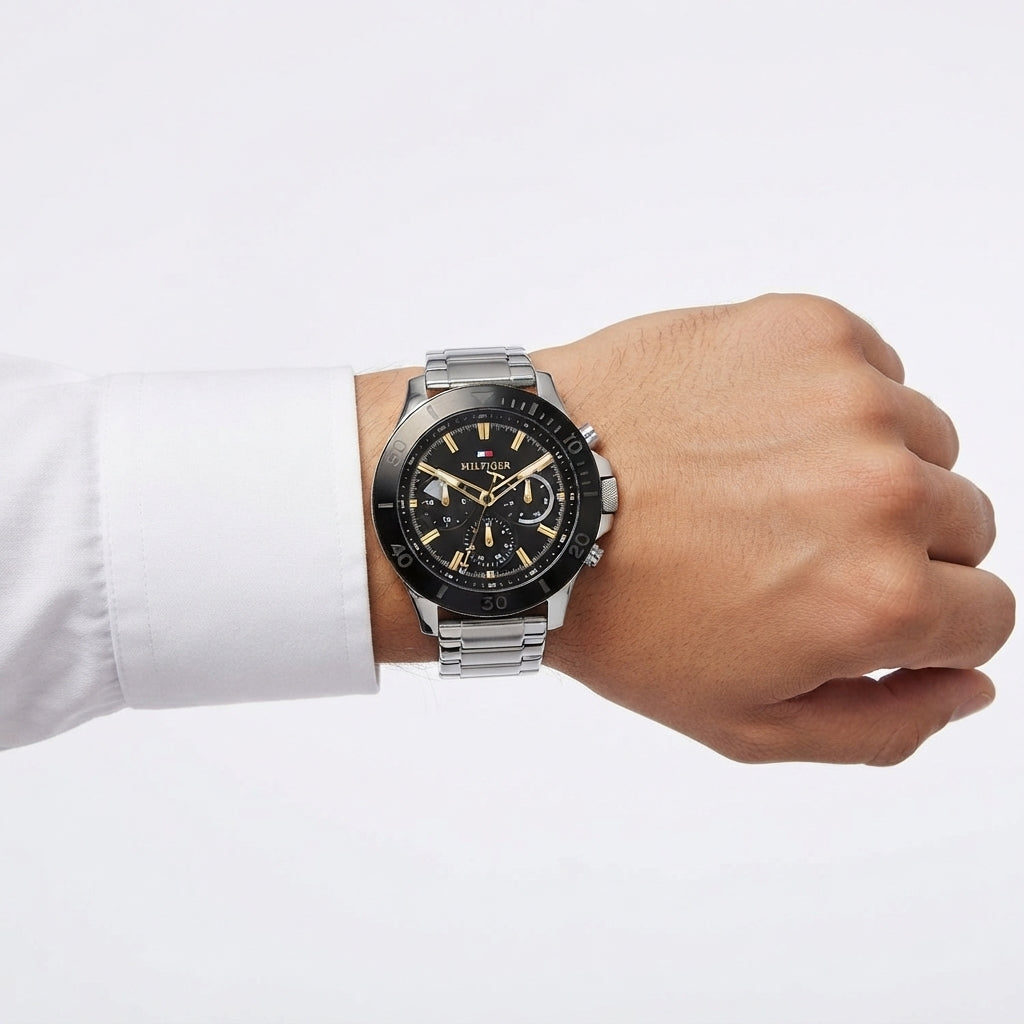 Tommy Hilfiger Stainless Steel Chronograph Watch