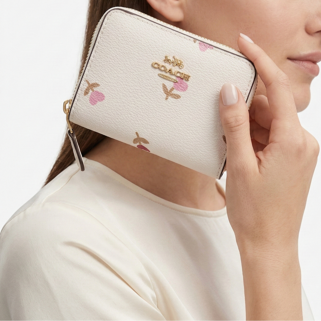 Coach White 3-Piece Bag Set 🤍👜✨