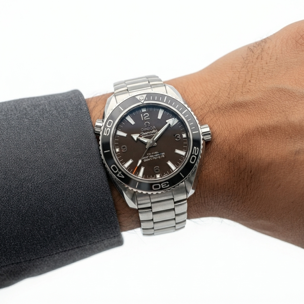 Omega Seamaster Professional Co-Axial Master Chronometer Steel Watch