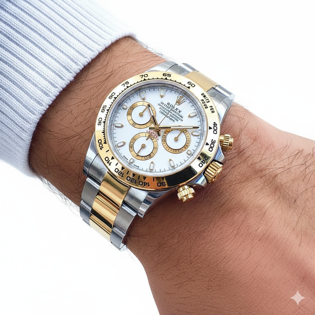Rolex Cosmograph Daytona Two-Tone Luxury Chronograph ⌚✨🏆