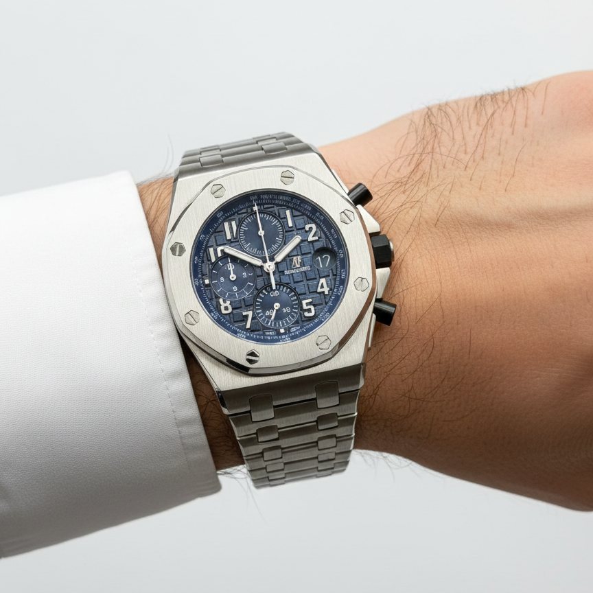 Audemars Piguet Royal Oak Offshore Chronograph Steel ⌚️💎⚙️