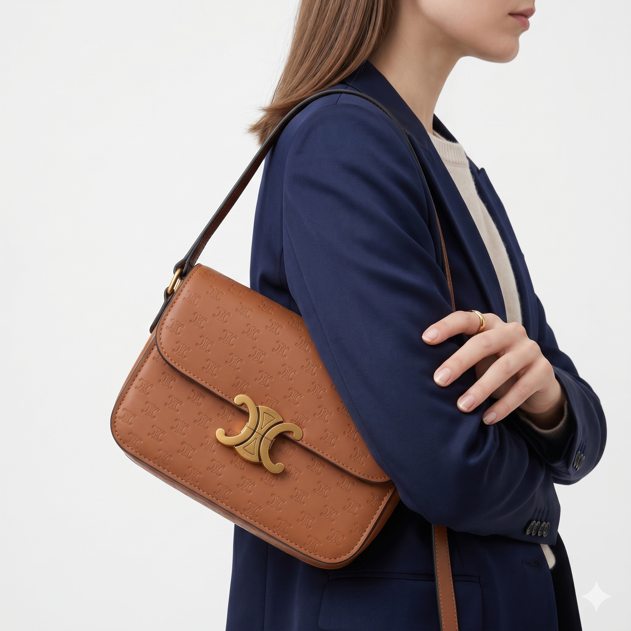 CELINE Brown & Black Bag 👜 Chic Style