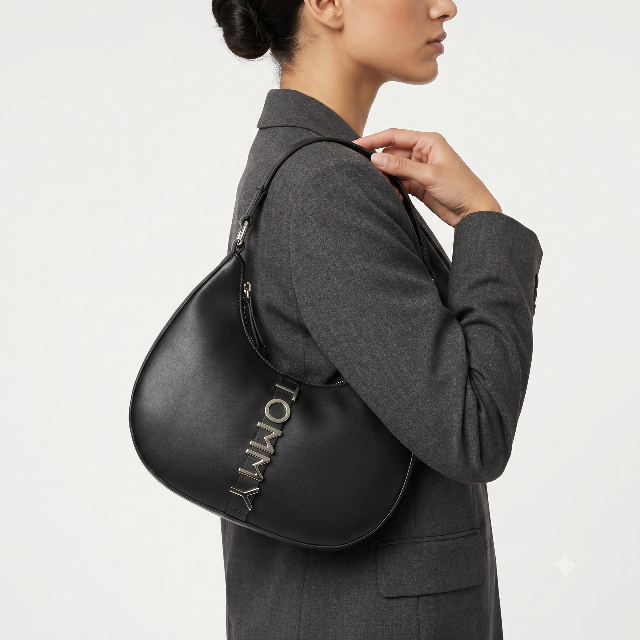 Tommy Hilfiger Black Hobo Bag 🖤