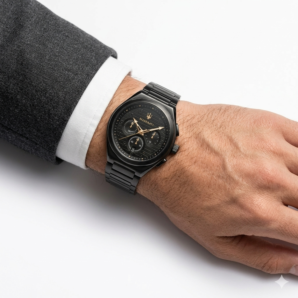 Maserati Men's Timepiece ⌚ Sophisticated Wristwear