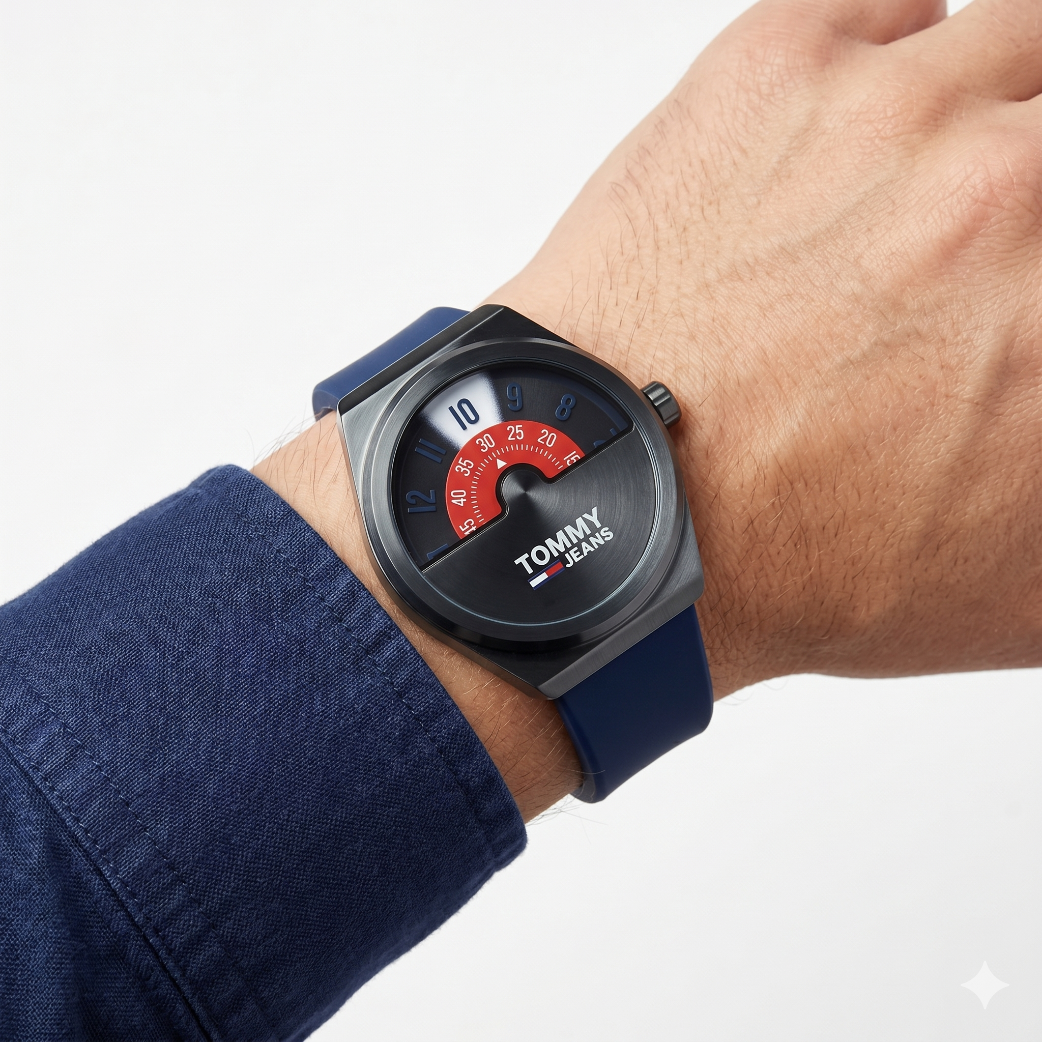 Tommy Jeans Blue Dial Watch ⌚🔵