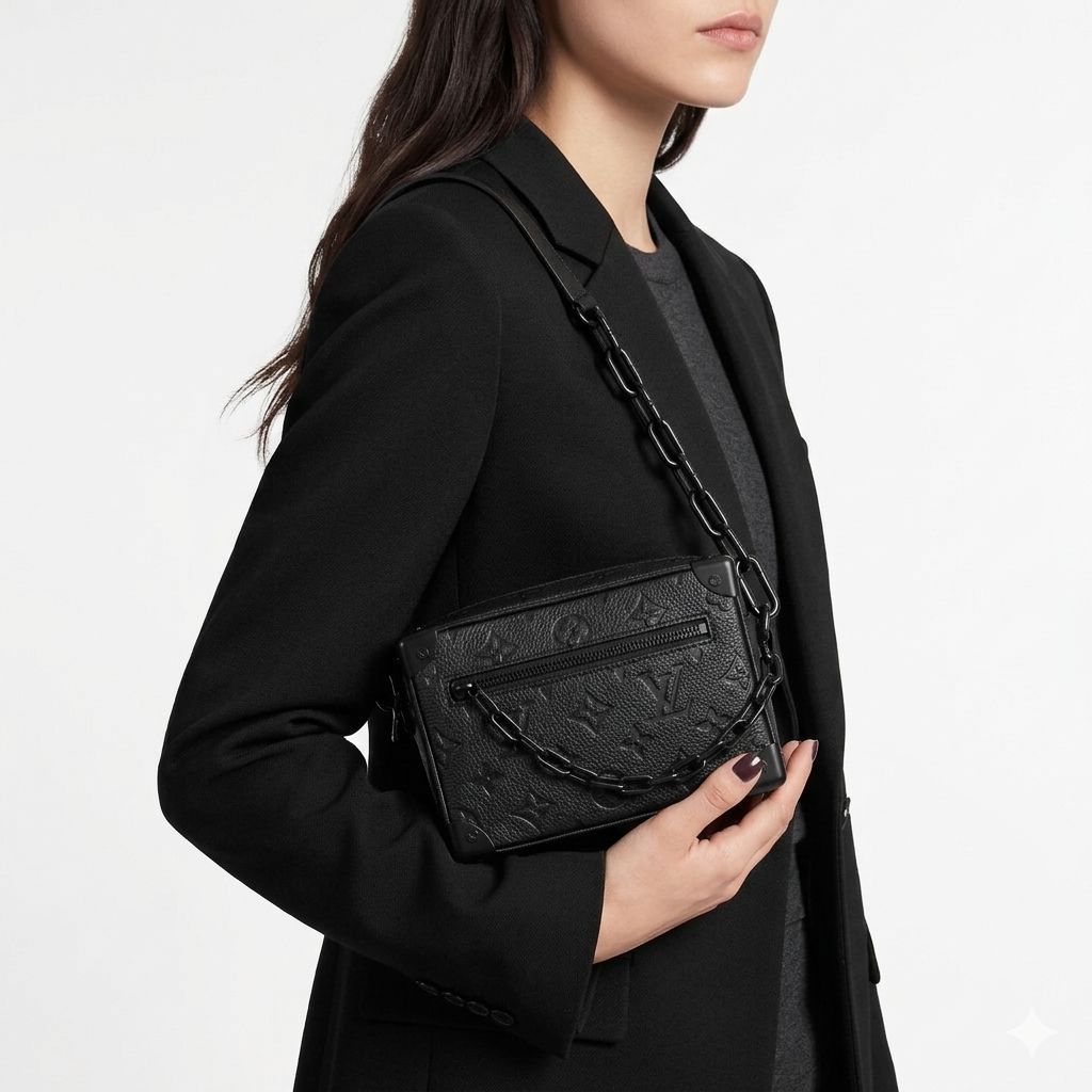 🖤 Louis Vuitton Black Bag: Iconic Style 👜