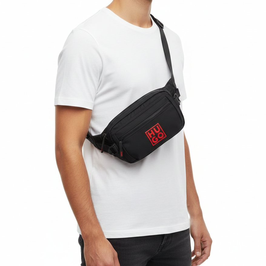 HUGO Red Label Belt Bag 🎒🔴✨