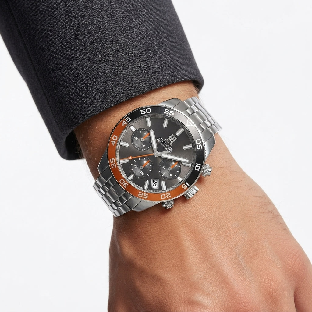 Tommy Hilfiger Sport Chronograph Stainless Steel Watch
