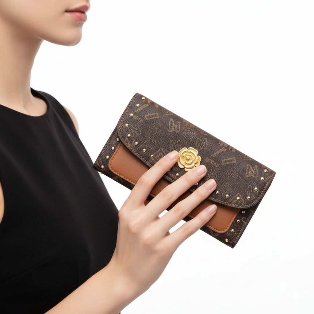 LOUIE DENNIS Monogram Wallet Gift Set 👑💼✨