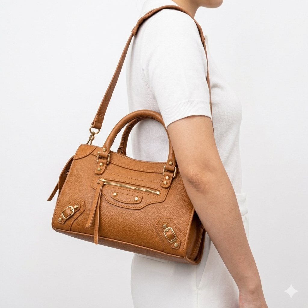 Balenciaga Brown Bag 👜 Chic Carryall 🤎