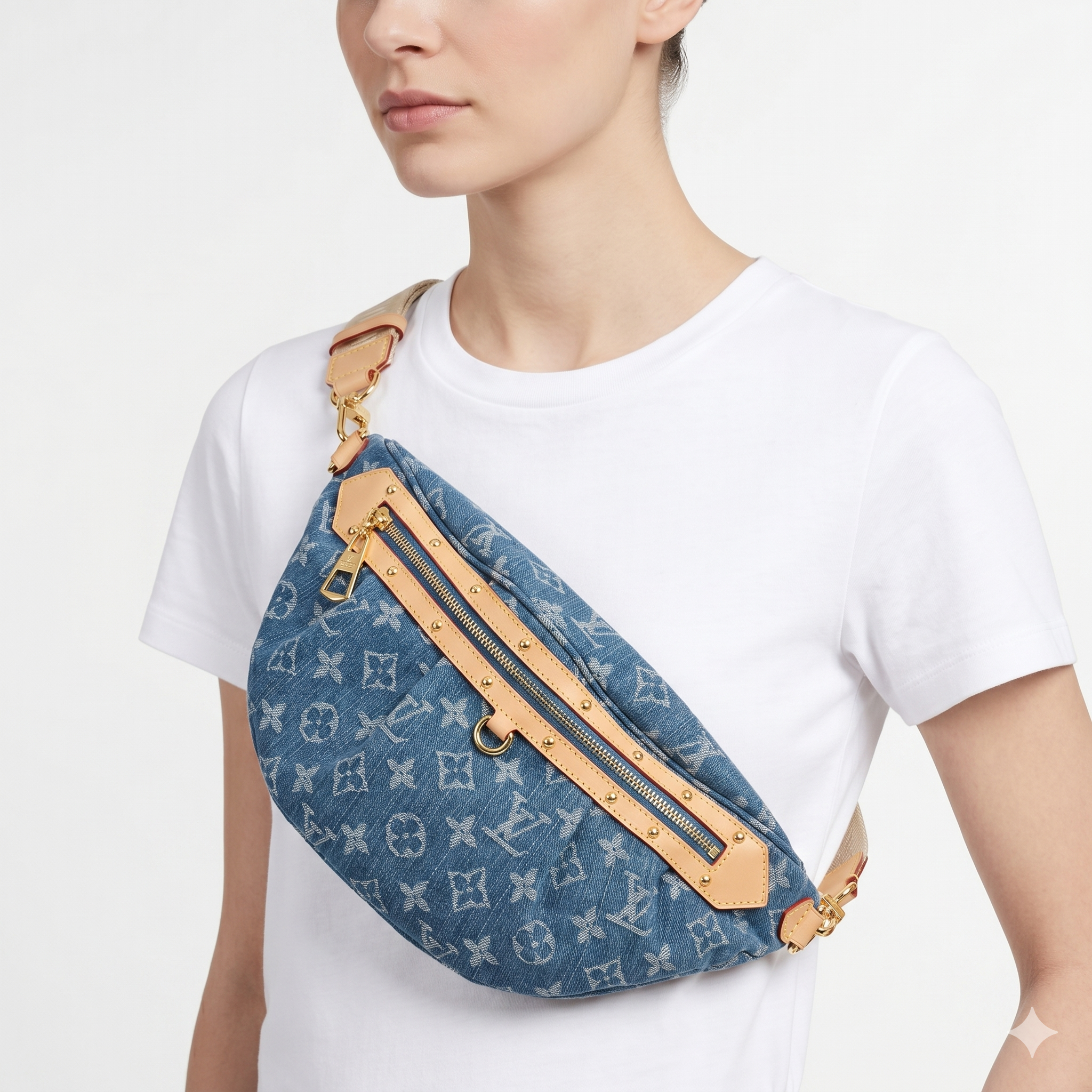 Louis Vuitton Denim Delight 💙 Designer Bag