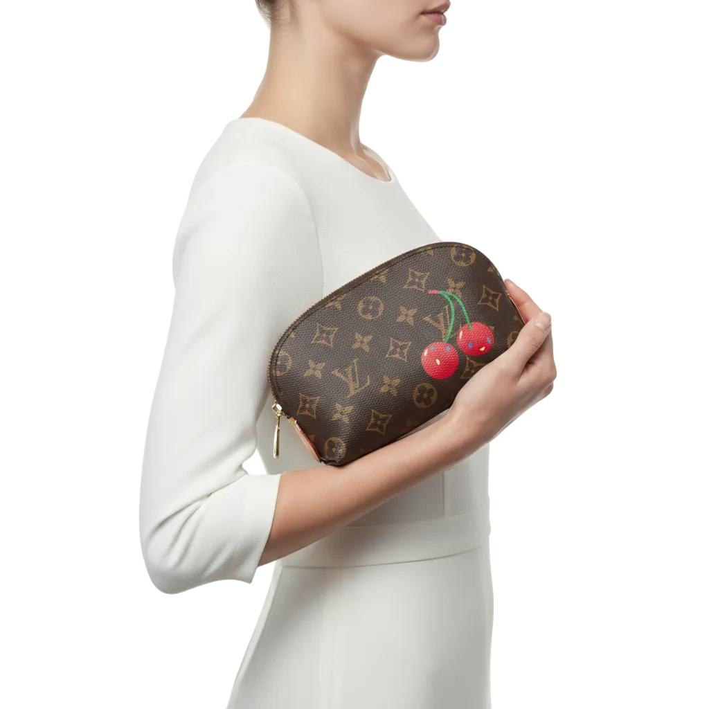 Louis Vuitton Monogram Cerises Cosmetic Pouch 🍒✨💼