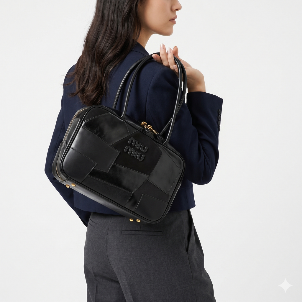 MIU MIU Chic Black Tote 🖤