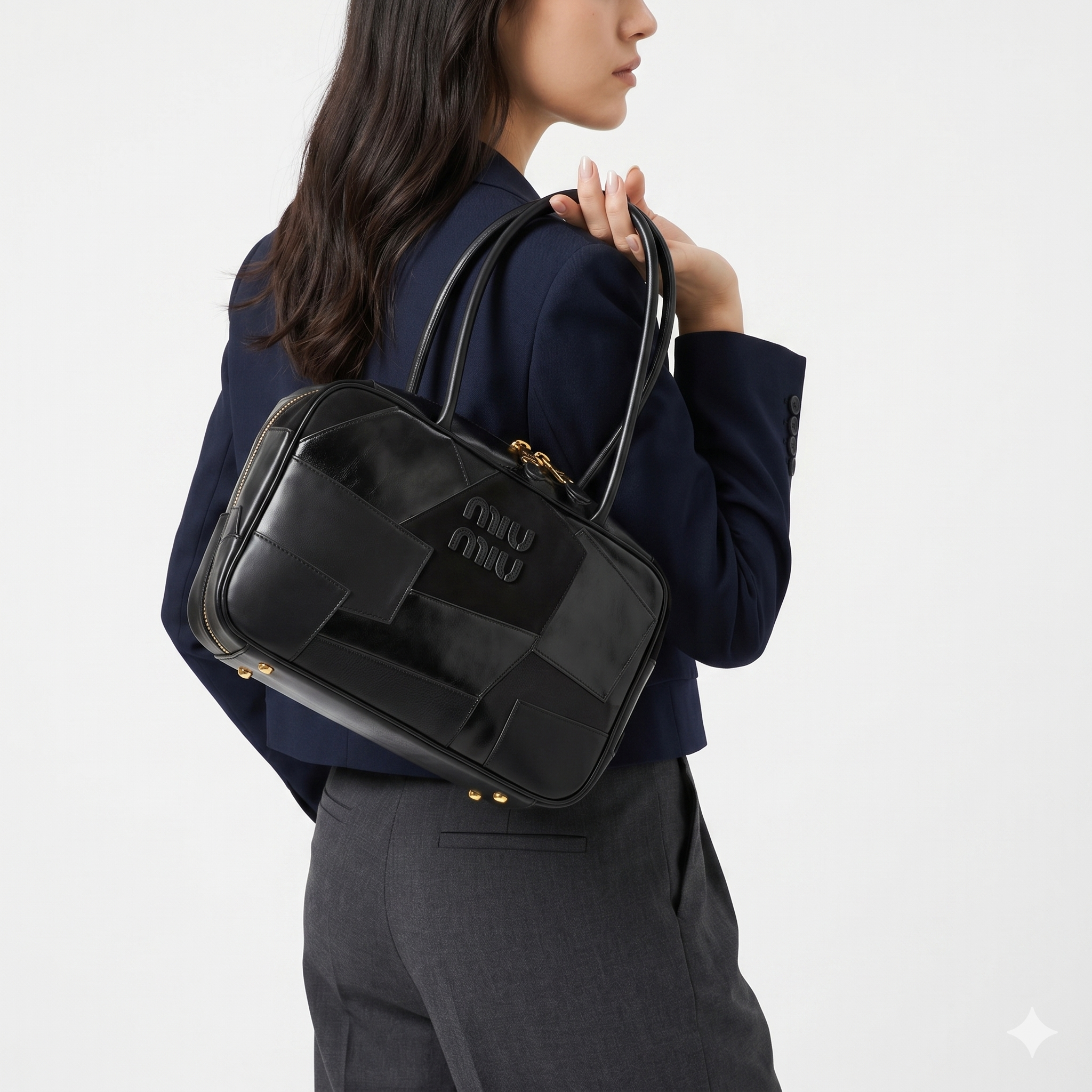 MIU MIU Chic Black Tote 🖤