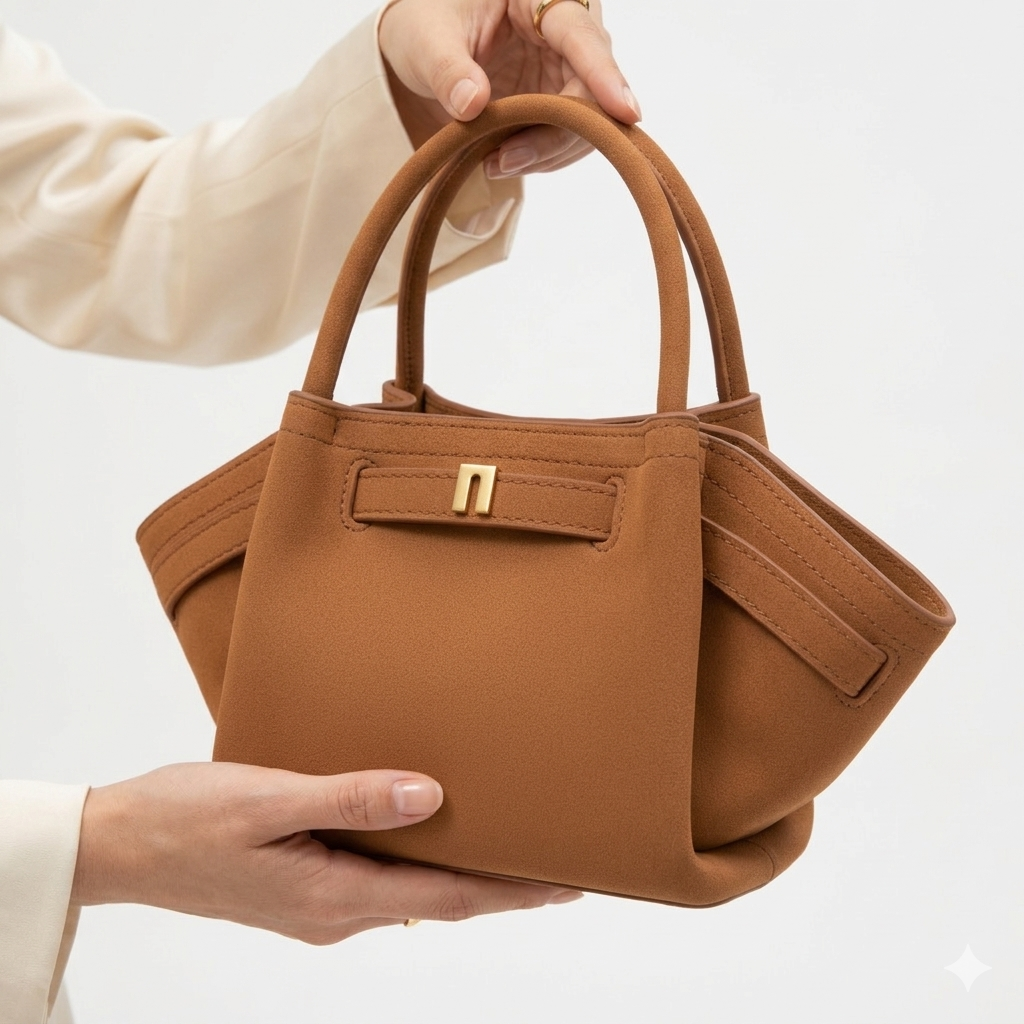 JW PEI Chic Shoulder Bag 👜 Brown 🤎🤍