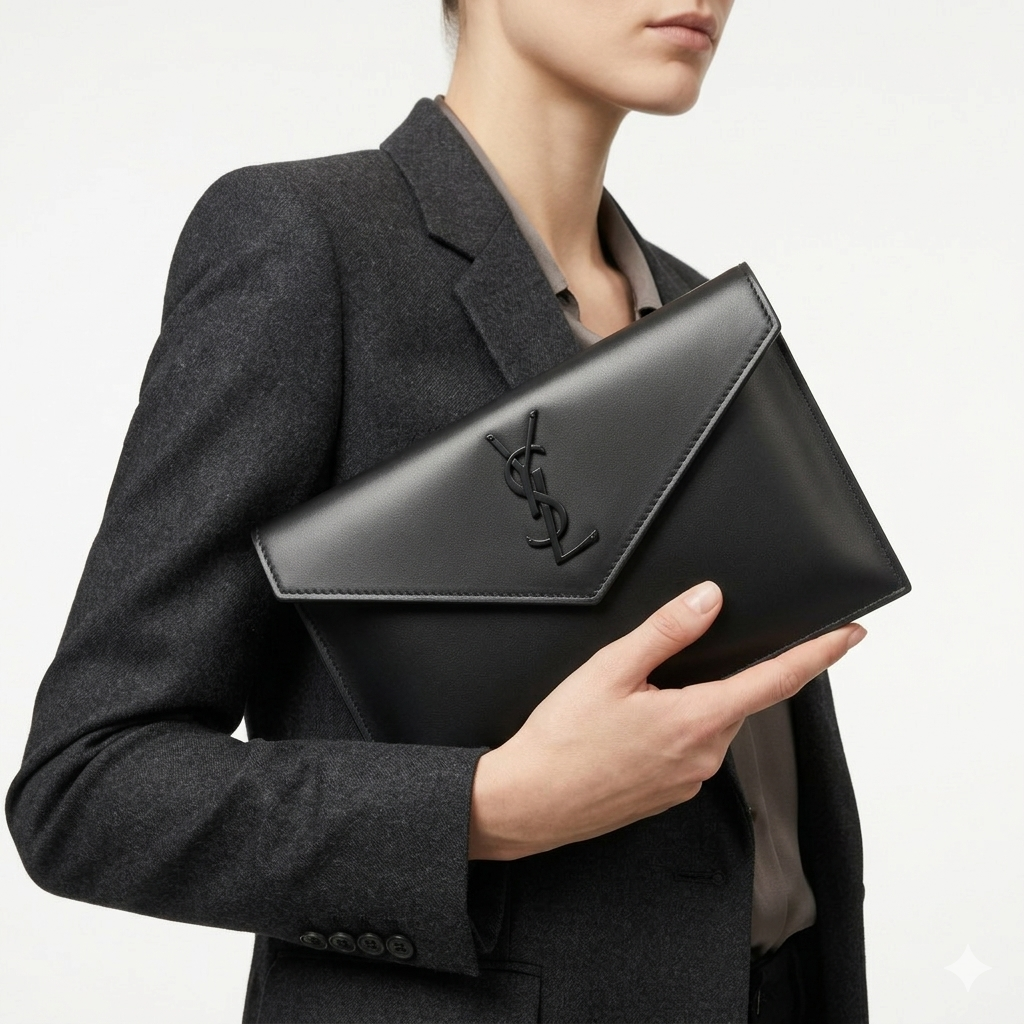 YSL Classic Flap Bag 🖤 Timeless Elegance