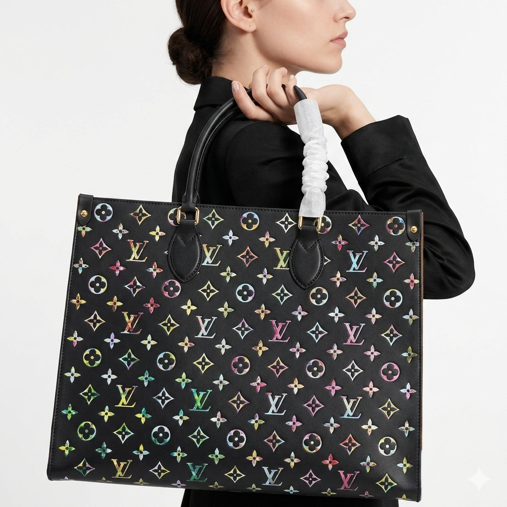 Louis Vuitton Onthego GM Tote Bag Multicolor Monogram 🌈👜✨